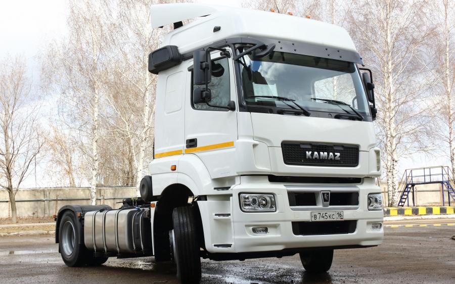 КамАЗ-5490-S5 NEO (M18.40) '2017